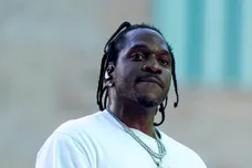 Jun 19, 2022; Washington, DC, USA; Pusha T performs at the Sun Stage during the Something in the Water music festival in