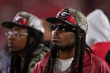 NCAA Football: Texas at Georgia