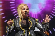 TLC member Tionne "T-Boz" Watkins performs at Firefly Music Festival on Friday afternoon June 21, 2019 in Dover.062119