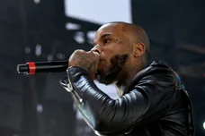 June 10, 2018; East Rutherford, NJ, USA; Tory Lanez performs during Hot 97's Summer Jam at MetLife Stadium in East Rutherford,
