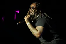 T-Pain performs at the UScellular Connection Stage during Summerfest on Sept. 2, 2021.