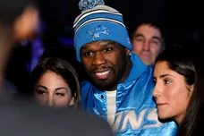 Jan 25, 2014; New York, NY, USA; Recording artist Curtis Jackson (50 Cent) attends the Mikey Garcia vs. Juan Carlos Burgos WBO