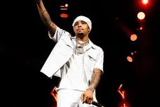 G Herbo opens for the "Future and Friends - One Big Party Tour" on Sunday March 26, 2023 at the Fiserv Forum in Milwaukee,