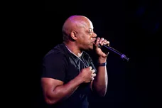 Too Short performs ahead of Snoop Dogg at Talking Stick Resort Amphitheatre in Phoenix on Aug. 23, 2023.