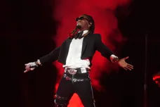 Offset performs at the TikTok in the Mix music festival at Sloan Park on Dec. 10, 2023.