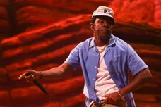Tyler, the Creator performs during the second weekend of the Coachella Valley Music and Arts Festival in Indio, Calif., April