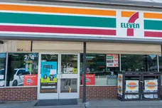 Free Slurpee Day at the 7-Eleven in Fairless Hills on Thursday, July 11, 2024.