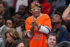 NBA: Playoffs-New York Knicks at Atlanta Hawks