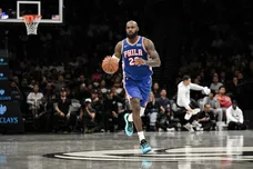 NBA: Preseason-Philadelphia 76ers at Brooklyn Nets