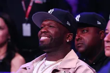 May 12, 2018; San Jose, CA, USA; Recording artist 50 Cent in attendance during Bellator 199 at SAP Center. Mandatory Credit: