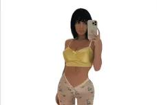 Bianca Censori Fishnet Outing Kanye West