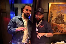 DJ Akademiks OVO Chain Drake Slide In DMs