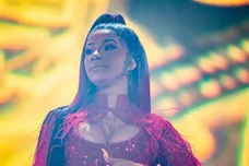 Cardi B performs at Wells Fargo Arena in Des Moines Friday, May 3, 2019.V6v4048 Jpg