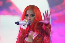 Cards B performs Tuesday, Oct. 8, at the El Paso County Coliseum in El Paso.Cardi B 003