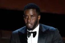 Sean Diddy Combs introduces a tribute to The Godfather during the 94th Academy Awards at the Dolby Theatre on March 27,