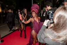 Doechii returns to the Mark Hotel after the Met Gala, on May 4, 2026, in New York. Mandatory Credit: Nathanial Gary/USA TODAY