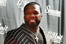 The Curtis 50 Cent Jackson press conference in front of Government Plaza for G-Unit Studios in Shreveport Thursday afternoon,