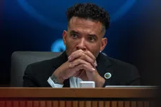Stockton Vice Mayor Jason Lee attends a regular council meeting at City Hall in downtown Stockton on Oct. 13, 2026.