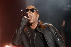 Jay-Z performs at the 11th annual Coachella Valley Music &amp; Arts Festival in Indio, Cali., Friday April 16, 2010.Coachella 2010