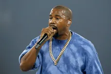 Jul 26, 2015; Toronto, Ontario, CAN; Recording artist Kanye West performs during the closing ceremony for the 2015 Pan Am Games