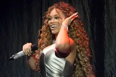 Rapper Latto opens for Lizzo Tuesday, May 16, 2023, at Fiserv Forum in Milwaukee.