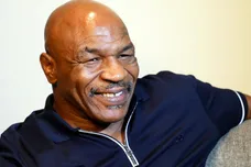 Former heavyweight champ Mike Tyson during an interview with USA TODAY.Mike Tyson