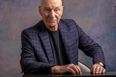 Feb 8, 2023; West Hollywood, Calif., USA: Actor Patrick Stewart poses for a portrait for USA TODAY the London West Hollywood