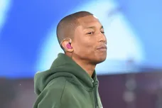 June 4, 2017; Manchester, England; Pharrell Williams performs in this handout provided by 'One Love Manchester' benefit concert.
