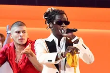 February 10, 2019; Los Angeles, CA, USA; Young Thug performs    Havana    during the 61st Annual GRAMMY Awards on Feb. 10, 2019