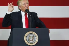 President Donald Trump during a 2017 visit to Springfield.Trump24