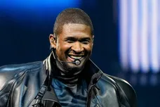 Usher performs during his Past Present Future tour at Little Caesars Arena in Detroit on Thursday, September 12, 2024.