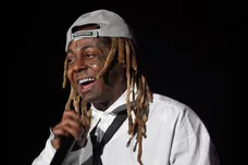Rapper Lil Wayne welcomes the crowd to his Welcome to Tha Carter Tour at American Bank Center Friday, Nov. 17, 2023.