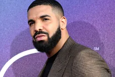 Drake at Euphoria premiere