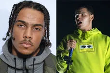 AJ Tracey: Jeff Spicer/Getty Images; Slowthai: Visionhaus/Getty Images