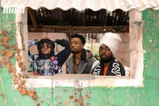 EarthGang & J.I.D pose together in Atlanta for HNHH's digital cover