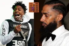 Youngboy: Cooper Neill/Getty Images; Nipsey: Shareif Ziyadat/Getty Images