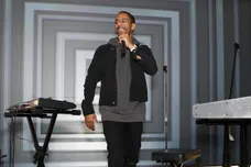 Record producer Ryan Leslie performs at the Blog Lovin' Awards at Industria Superstudio on September 12, 2016 in New York City.