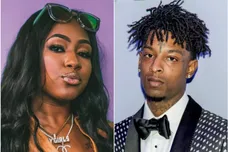 Yung Miami Via HNHH, 21 Savage via Roy Rochlin/Getty Images