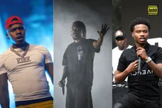 Kendrick Lamar:  Joseph Okpako/Getty Images DaBaby: JC Olivera/Getty Images Roddy Ricch:  Arik McArthur/WireImage/Getty Images