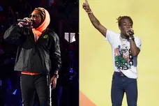 Paras Griffin/Getty Images & Isaac Brekken/Getty Images for iHeartMedia