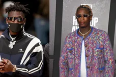 Elsa/Getty Images, Paras Griffin/Getty Images for BET