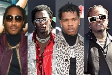 Paras Griffin, Aaron J. Thornton, Frazer Harrison & Aaron J. Thornton/Getty Images