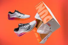 Image Via <a href='https://www.highsnobiety.com/p/saucony-dunkin-donuts-kinvara-9/?utm_campaign=SF+Highsnobiety+Main+Post&utm_source=Twitter#slide-8' rel="nofollow noopener" target='_blank'>Highsnobiety</a>