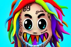 Image via Tekashi 6ix9ine