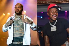 Kevin Gates: Josh Brasted/FilmMagic/Getty Images; Da Baby: Prince Williams/Wireimage/Getty Images