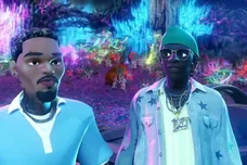 Chris Brown and Young Thug via YouTube