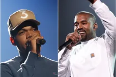 Chance via Tommaso Boddi/Getty Images for EIF, Kanye via Dimitrios Kambouris/Getty Images for Live Nation