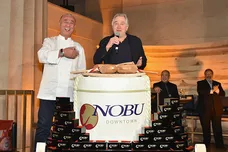 Mike Coppola/Getty Images for Nobu Restaurants
