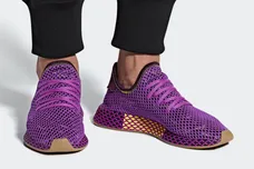 Image Via <a href='https://sneakernews.com/2018/09/25/adidas-dragon-ball-z-deerupt-son-gohan-release-info/' rel="nofollow noopener" target='_blank'>SneakerNews</a>