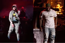 Photo of Eminem by Astridacom, provided by Governors Ball